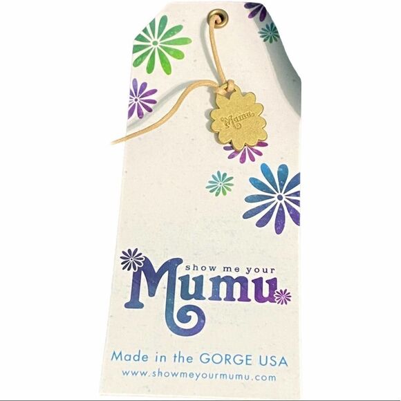 Show Me Your Mumu Layton Lace Up Maxi Blue Medium‎ - Picture 6 of 16